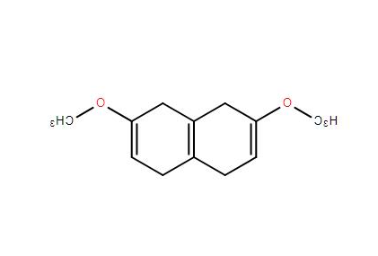 1,4,5,8-tetrahydro-2,7-dimethoxynaphthalene